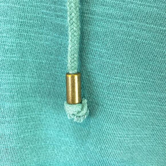 J. Jill Green Hoodie Sweatshirt - Picture 3 of 7